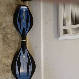 RipStik Razor Ripster Brights - Blue and blac

￼